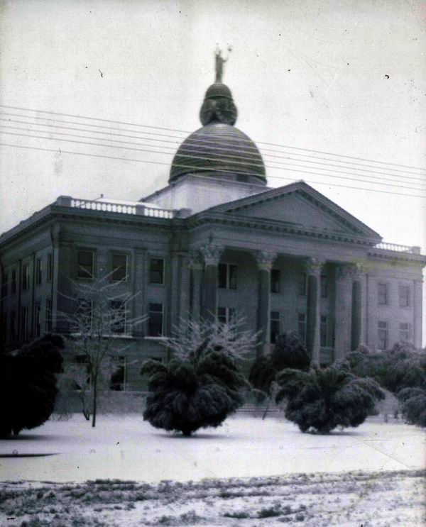 Courthouse Bee County, Texas History